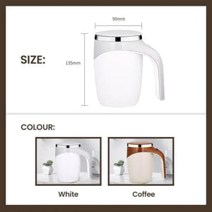 SipStir - The Self-Stirring Mug Companion Marnetic
