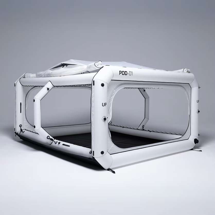 Inflatable Space Capsule Cube Tent