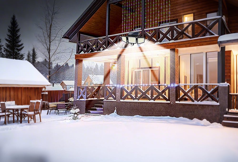 SunBlaze - Smart Solar Motion Lights – Bright, Durable, Wireless