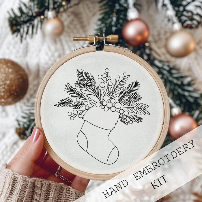 DivineDecor - Christmas Hand Embroidery Kit