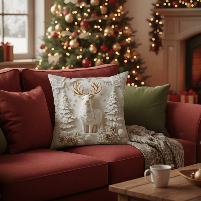 FestiveCozy – Christmas Cushion Cover