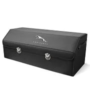 AutoNest - Elegant Leather Trunk Organization System