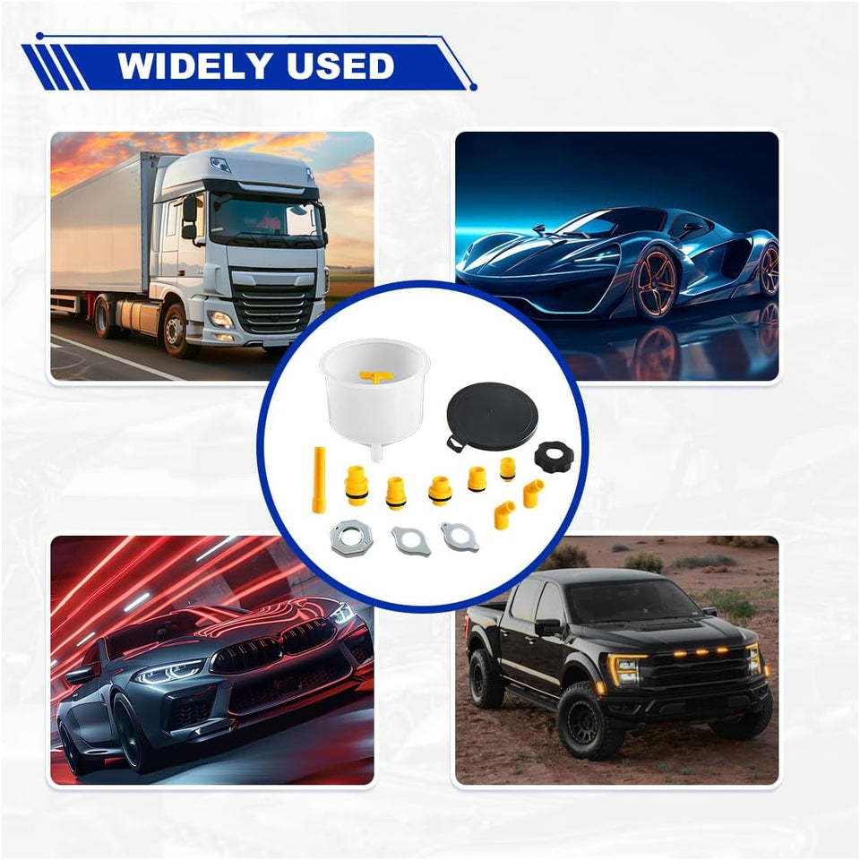 ProSpout - Smart Magnetic Oil Funnel Kit | Engineered for Efficiency