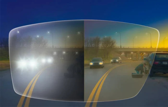 NightVision-GlareCut Headlight Glasses marnetic