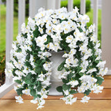 VineGlow - Elegant Artificial Hanging Flowers