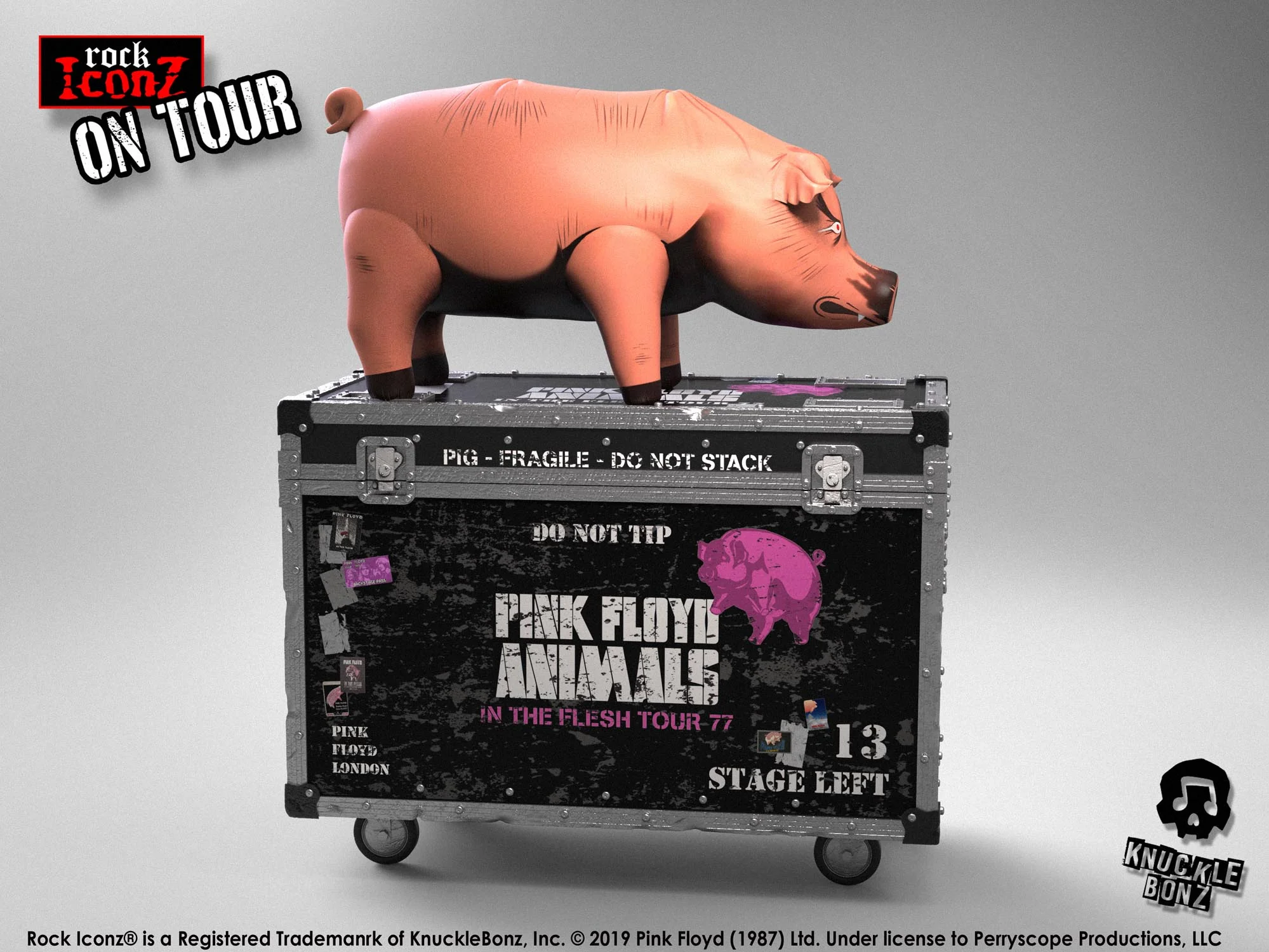 Pink Floyd The Pig Statue