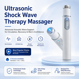PulseRevive – Acoustic Therapy Recovery Device