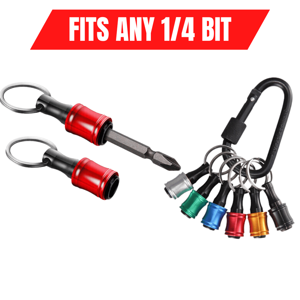 BitLock – Quick Release Hex Bit Holder Carabiner