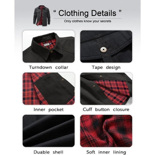 TimberRidge - Cozy Plaid Cold-Weather Jacket