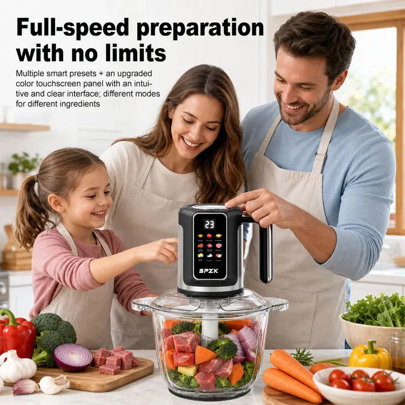 KitchenCaddy – 9-in-1 Smart Baby Food Processor & Chopper
