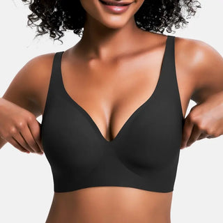 New Year Limited Sale💕Womens Comfortable Push Up Wireless Bras