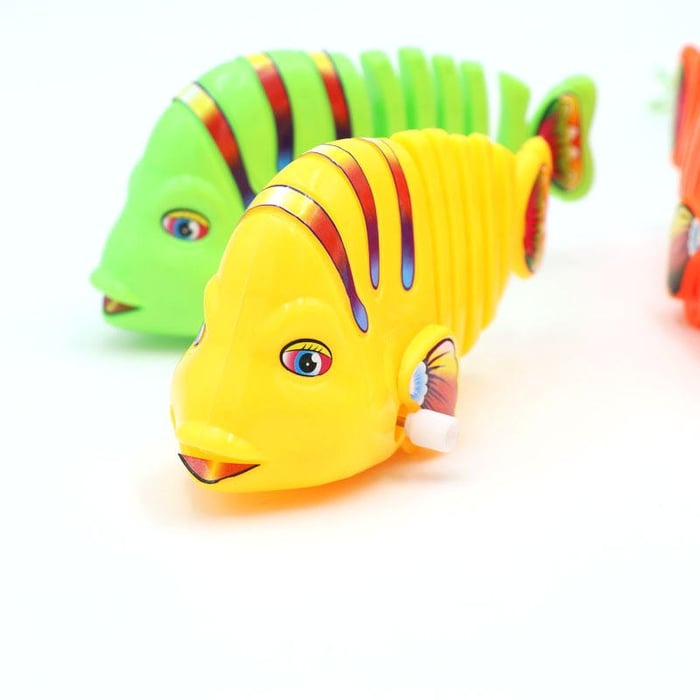 WiggleFish - Wind-Up Toy