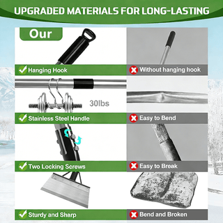 ClearPath – Ice Breaker & Outdoor Scraper Tool