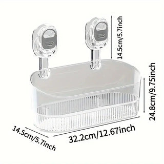 WallMate - Tool Free Bathroom Storage Solution