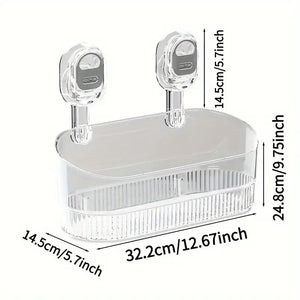 WallMate - Tool Free Bathroom Storage Solution