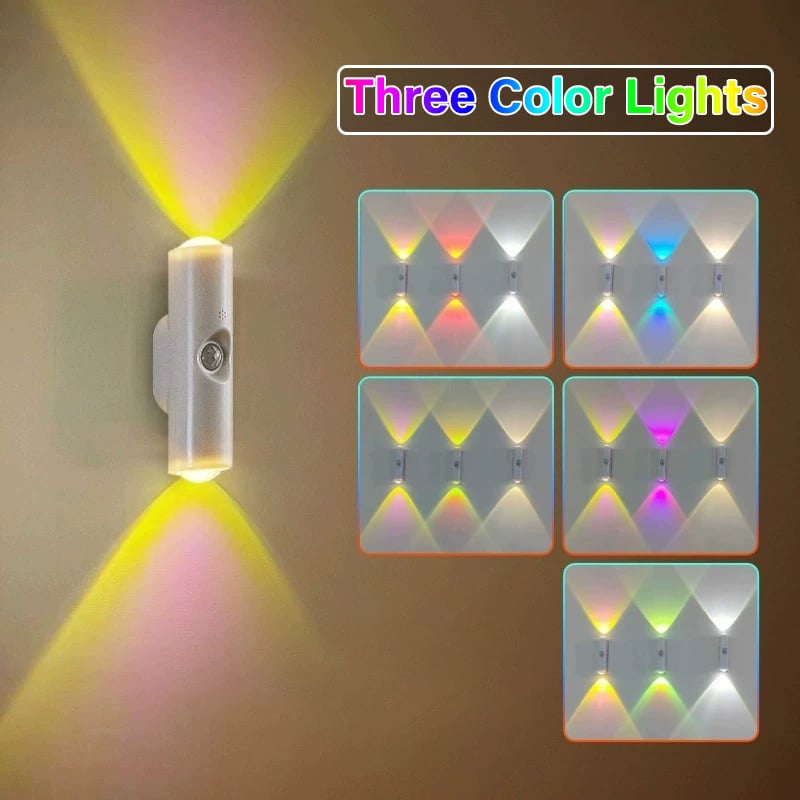 LumiSense – Smart Motion Sensor LED Ambient Light