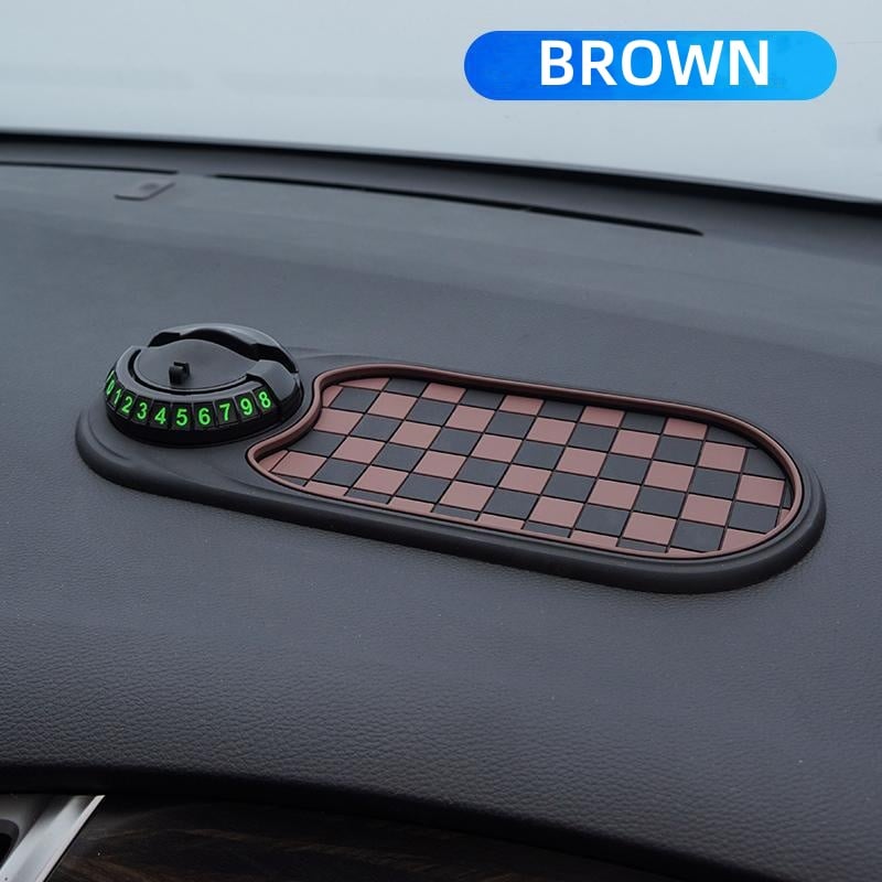 DriveGuard – Multifunction Car Mat with Phone Holder