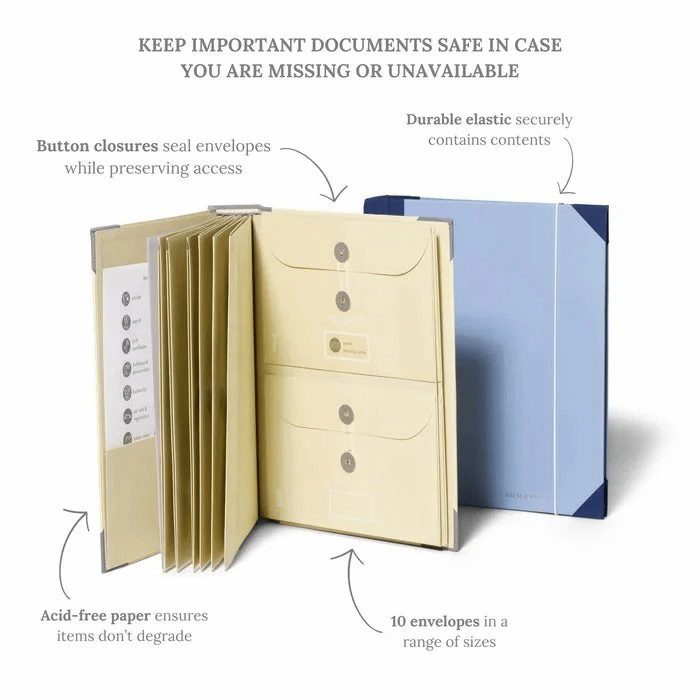 FinalChapter - Document Organizer Binder
