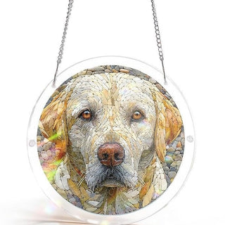 EmeraldFlame –  Acrylic 80 Pcs Suncatcher Puzzle