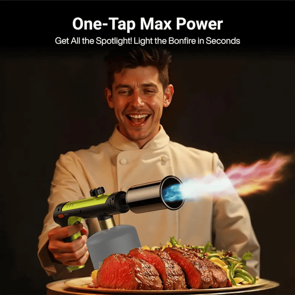 Powerful Propane Torch - 2732°F High Temp Flame(Buy 2 Free Shipping)