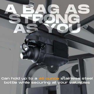 GripBag - Portable Magnetic Gym Bag