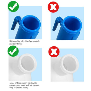 EasyRelief - 2000ml Portable Urine Bottle
