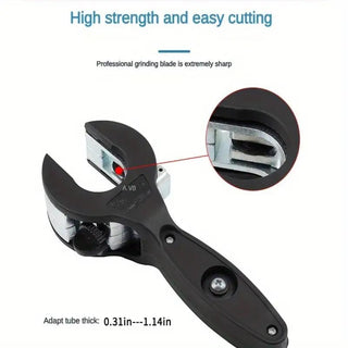 SteelSlice Pro – Ratchet Pipe Cutter