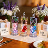 RoseGlow – Realistic Rose Candle Lights