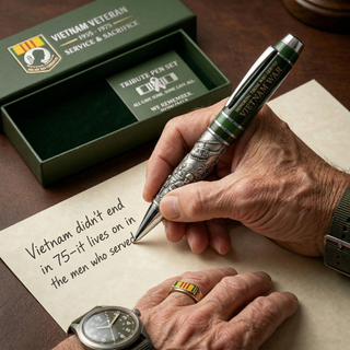 🏆Last Day Promo: 49% OFF 🎖️Vietnam Veteran 1955–1975 Commemorative Pen