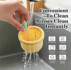 SinkGuard | Universal Anti-Clogging Sink Drain Strainer