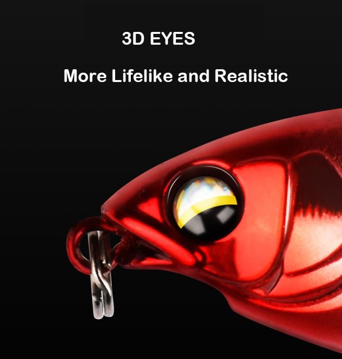 BassStrike – 5PCS Topwater Floating Fishing Lures