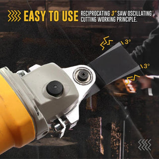PowerEdge – Universal Angle Grinder Accessory Set