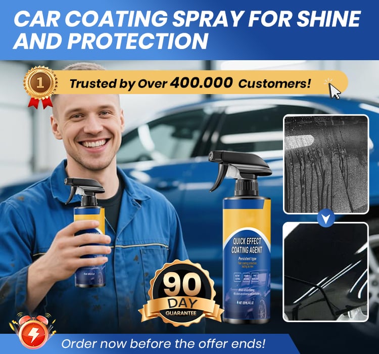 AeroGloss - Instant Shine & Scratch Protection Spray
