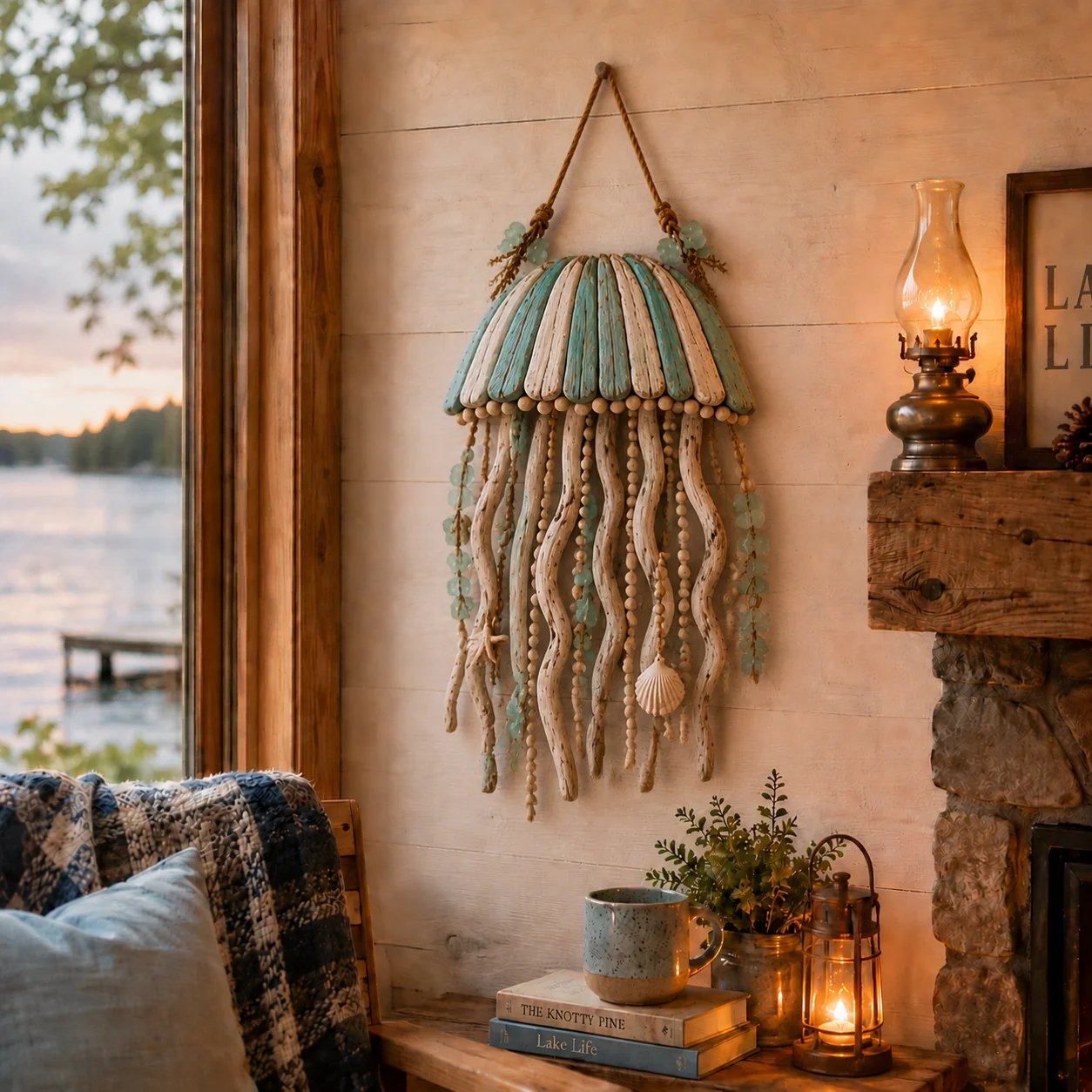 CoastalGlow – Lighted Coastal Fish Wall Decor