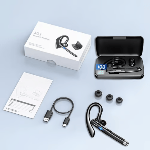 TalkMax - 80H Playtime Bluetooth Trucker Headset