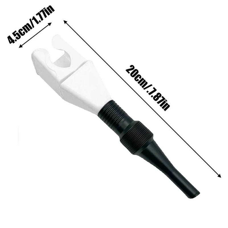 AutoPour - Versatile Retractable Fuel Funnel