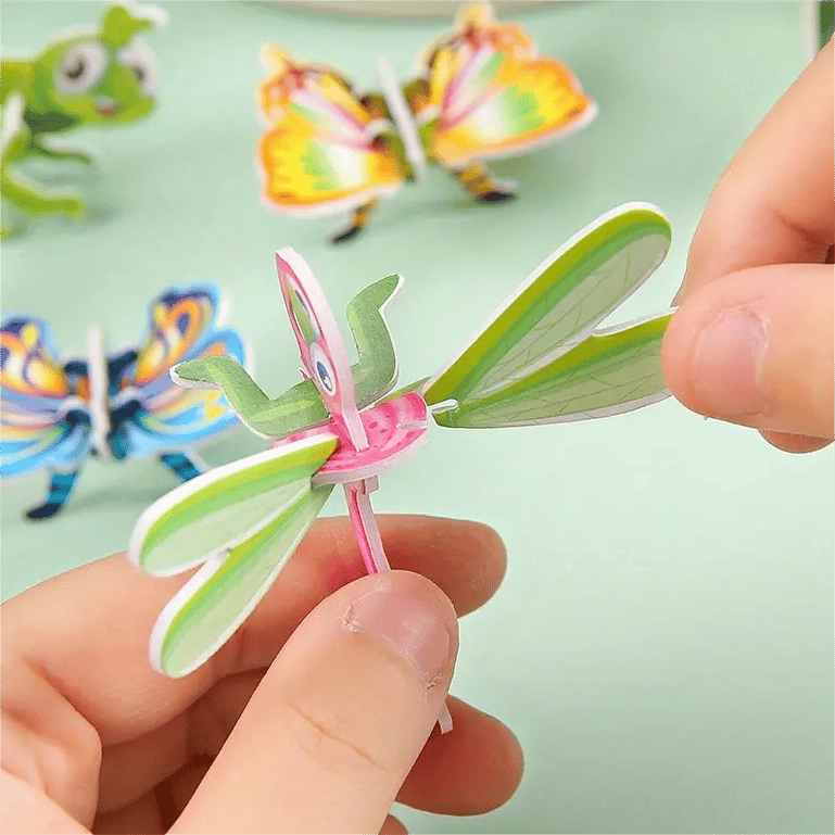 BrainBlox – 3D Cartoon Puzzle for Kids