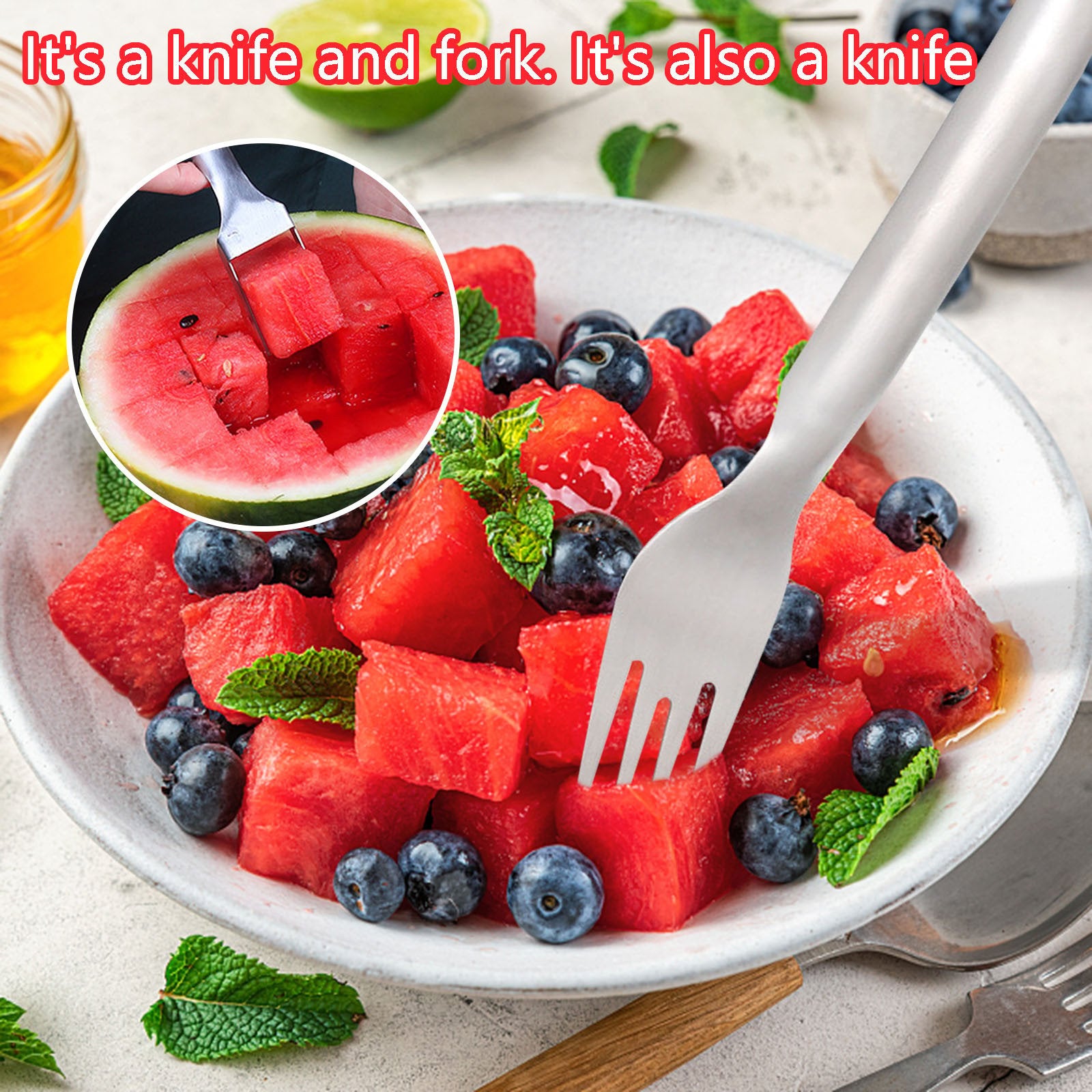 SwiftSlice | Portable 2-in-1 Fruit Cutter