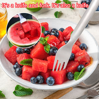 SwiftSlice | Portable 2-in-1 Fruit Cutter