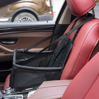PawNest – Soft & Secure Pet Car Seat for Cars