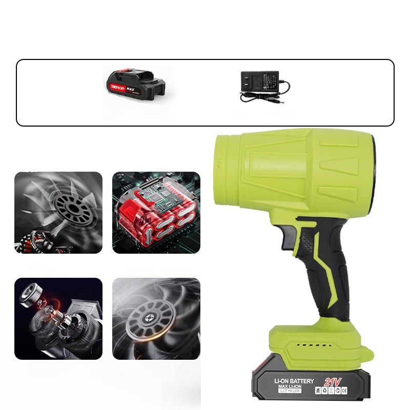 PowerBurst – High-Speed Cordless Cleaning Blower