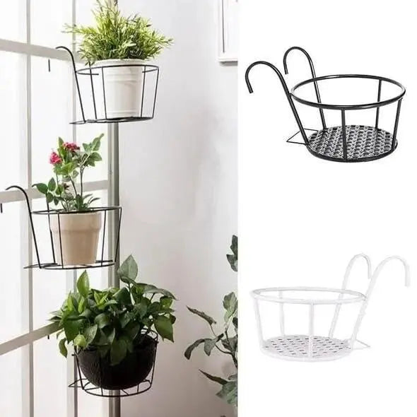 🌼Mother's Day Hot Sale - Hanging flower stand (BUY MORE SAVE MORE) Marnetic