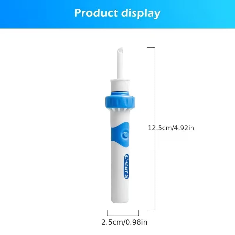 SilkEar - Ultra-Gentle Earwax Extraction Tool