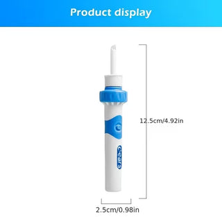 SilkEar - Ultra-Gentle Earwax Extraction Tool