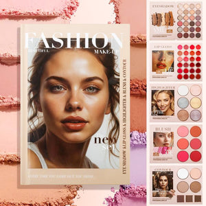 EternaGlam | 5-Tier Professional Makeup Palette
