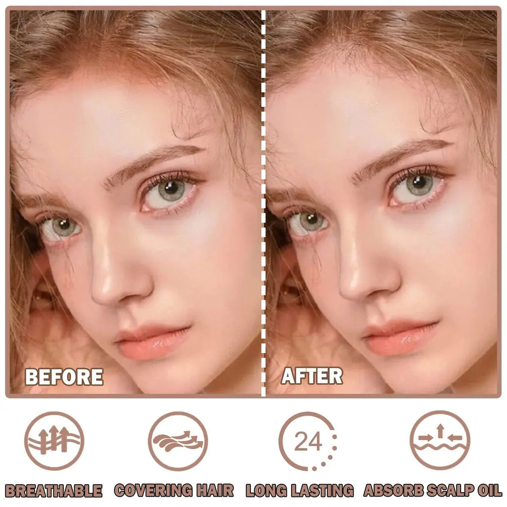 🔥Mother's Day Hot Sale 34% OFF-🔥 Hairline Contouring🌈BUY 3 & FREE SHIPPING marnetic