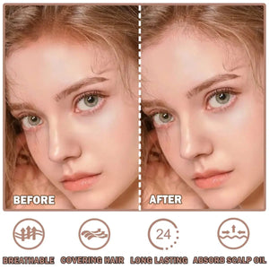 🔥Mother's Day Hot Sale 34% OFF-🔥 Hairline Contouring🌈BUY 3 & FREE SHIPPING marnetic