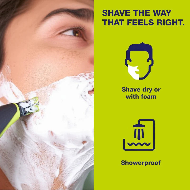 EdgeFlow – 360° USB Grooming Trimmer