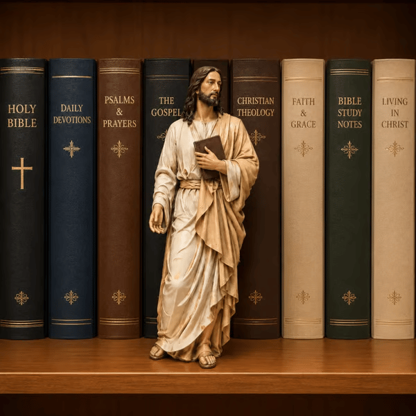 GraceKeep – Inspirational Jesus Figurine Display Set