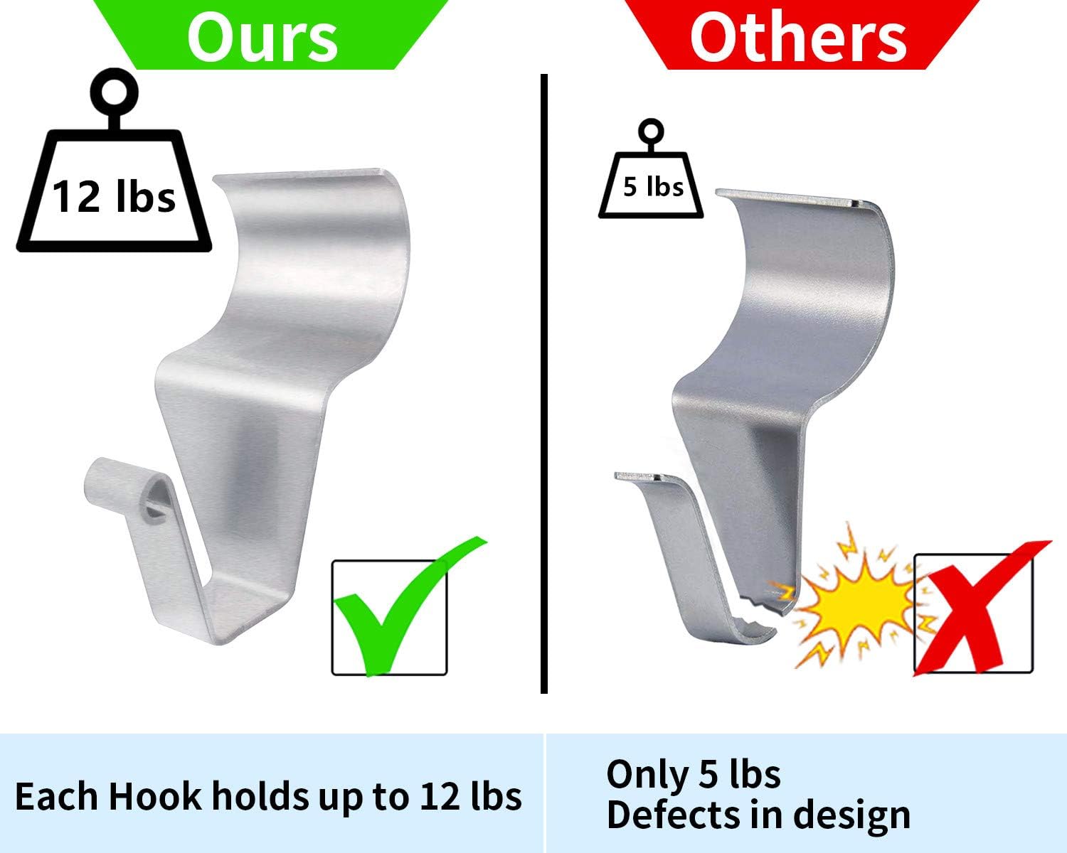 SlideGrip - No-Drill Vinyl Siding Hangers